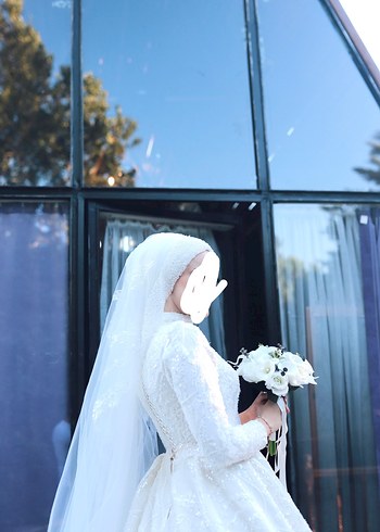 Tesettür Gelinlik - Görsel 2