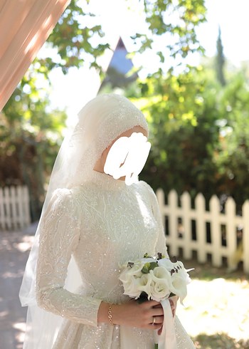 Tesettür Gelinlik - Görsel 3