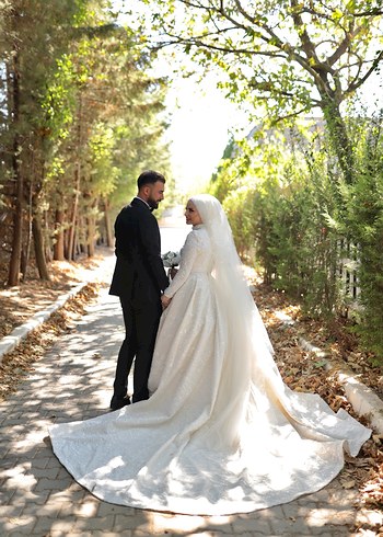 Tesettür Gelinlik - Görsel 4