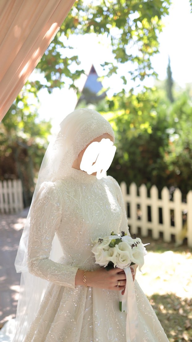 Tesettür Gelinlik - Görsel 3