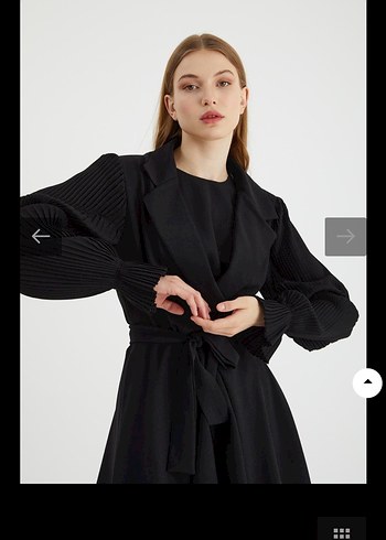 Tesettür takım piliseli - Görsel 3