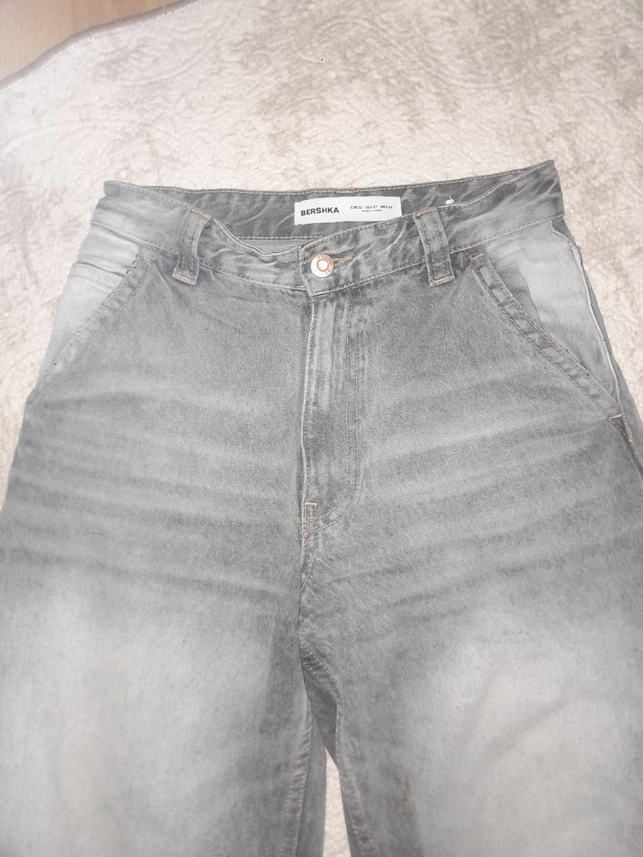 Bershka baggy jean - Görsel 2