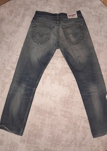 Orjinal Levis dusuk bel jean - Görsel 2