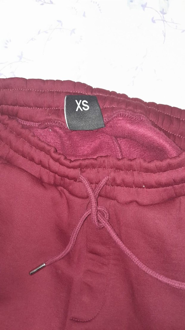 Orjinal Bordo Void esofman - Görsel 2