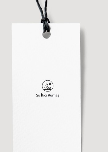 Mont kapşonlu Siyah Midi Kadın fermuarlı Yağmurluk - Görsel 4