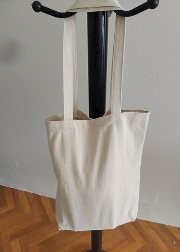 Bej Pamuklu Bohem Kadın Çanta