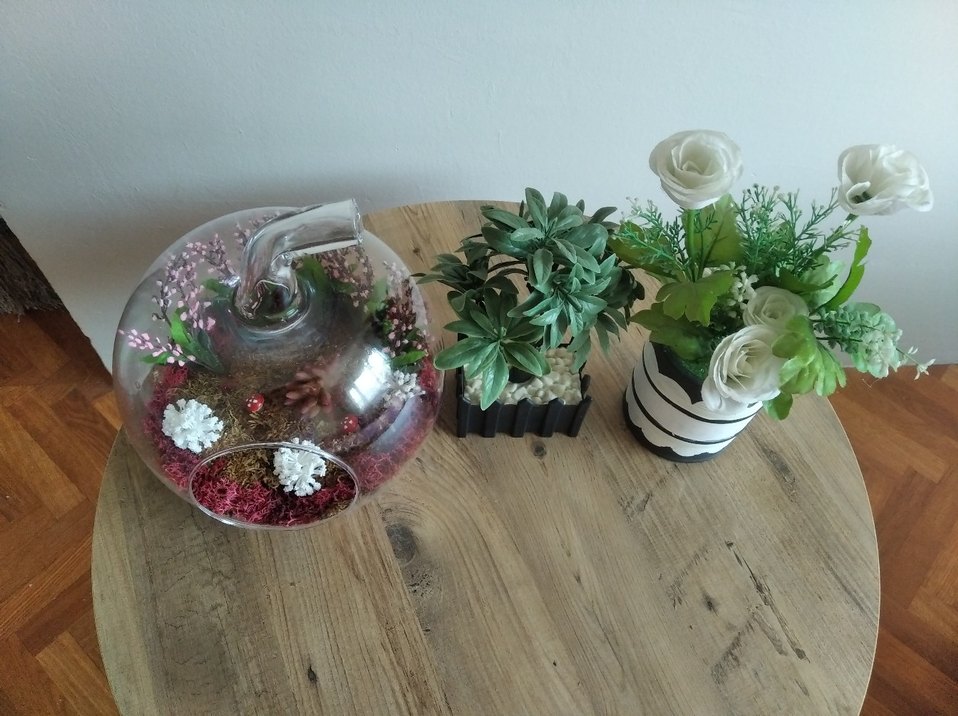 Beyaz ve Siyah Ev Dekorasyon Seti - Görsel 3