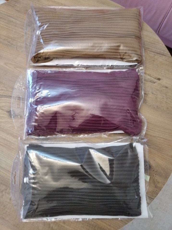 Bordo Pilili Kadın Şal - Görsel 2