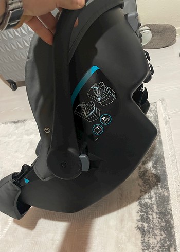0 - 13 kg Beden Joie Gri Bebek Oto Koltuğu