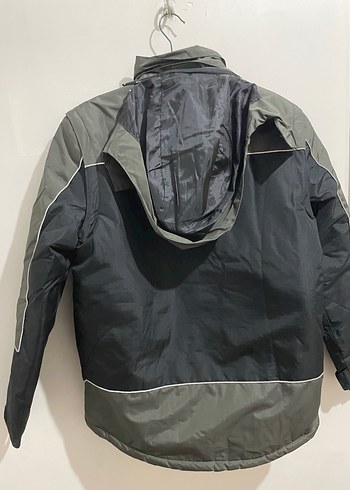 LC Waikiki Erkek Çocuk Gri Fermuarlı Street Wear Ceket