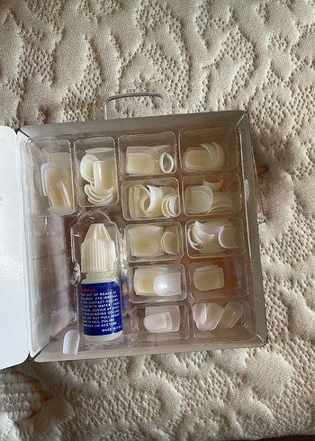 Eklips 200 Premium Beyaz Tırnak Takımı - Görsel 2