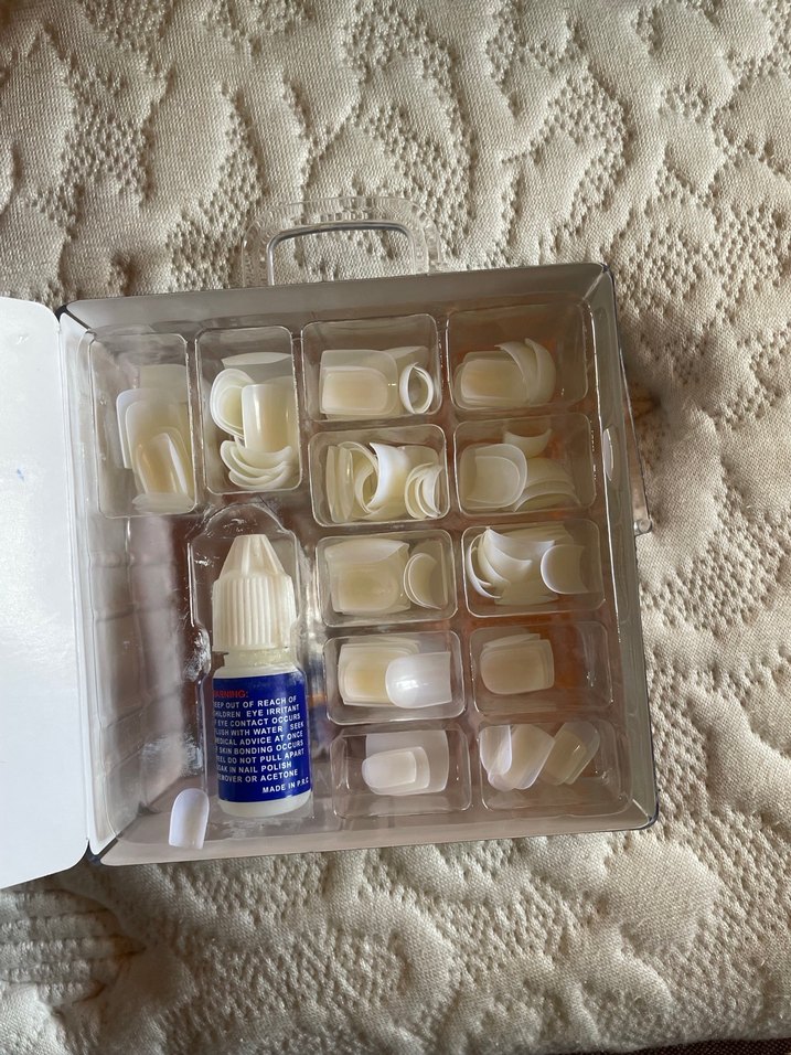 Eklips 200 Premium Beyaz Tırnak Takımı - Görsel 2