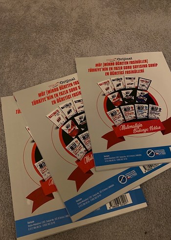  Beden Mikro Orijinal MÜF 11. Sınıf Fasikülleri