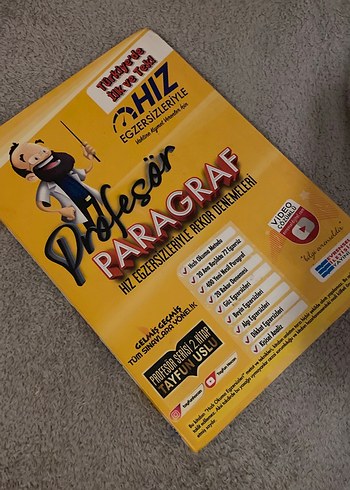 Profesör Paragraf Hız Egzersizleri Kitabı