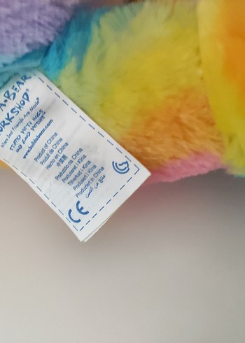 Beden Build a Bear Renkli Peluş Ayıcık Oyuncak Koleksiyonluk