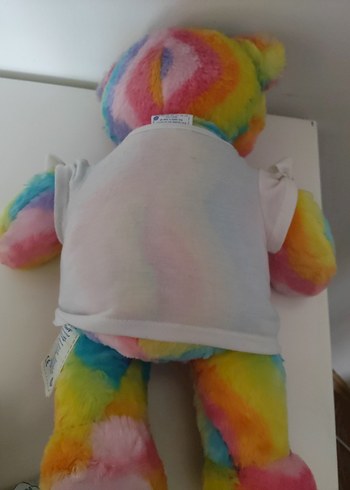 Diğer Build a Bear Renkli Peluş Ayıcık Oyuncak Koleksiyonluk