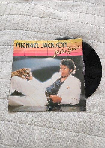 Michael Jackson Billie Jean Orijinal Hollanda