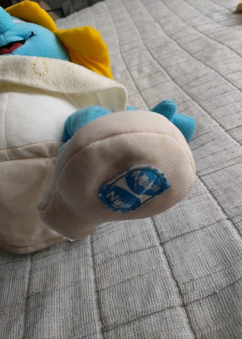  Beden Renk Mavi Peluş Şirine Oyuncak