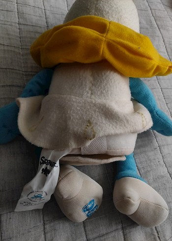 Diğer Mavi Peluş Şirine Oyuncak