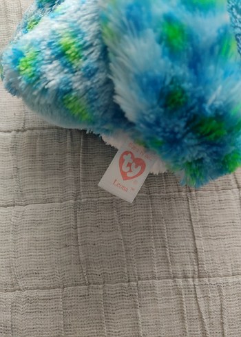  Beden Turkuaz Renkli Peluş Oyuncak