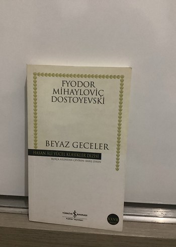 Dostoyevski Beyaz Geceler Kitap
