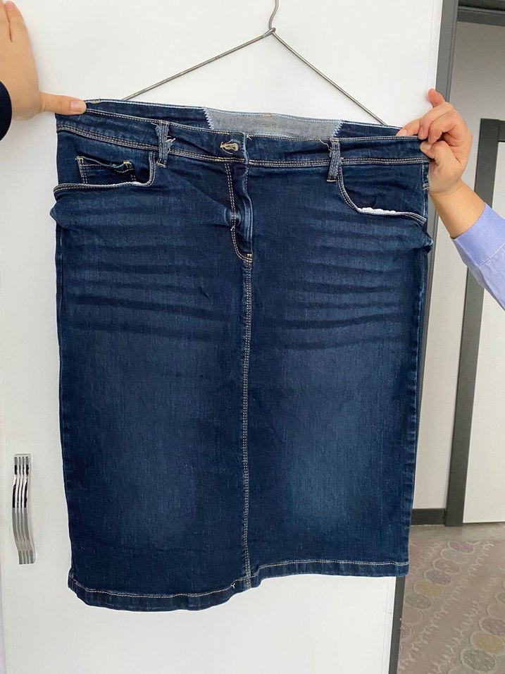 Kot Etek Midi Boy - Görsel 2