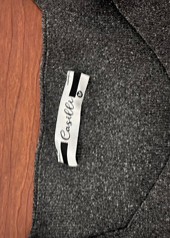 Gri v yaka süveter - Görsel 2