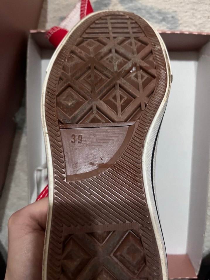 Kırmızı Kadın Günlük Spor Ayakkabı - Görsel 5