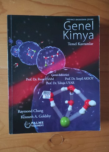 Genel Kimya Temel Kavramlar Kitabı