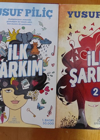 Yusuf Piliç - İlk Şarkım 1. ve 2. Kitaplar