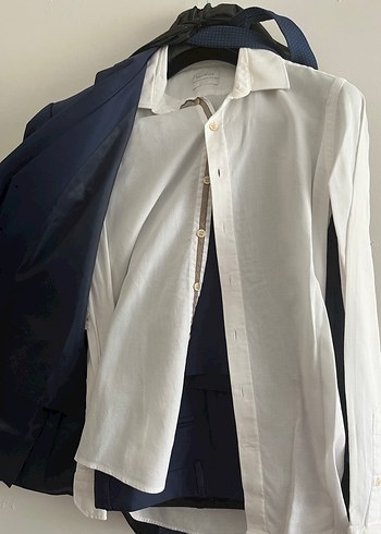 Altınyıldız Bohem Tarz lacivert takım elbise - Görsel 5