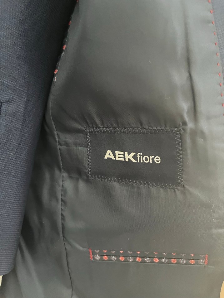 Altınyıldız Bohem Tarz lacivert takım elbise - Görsel 3