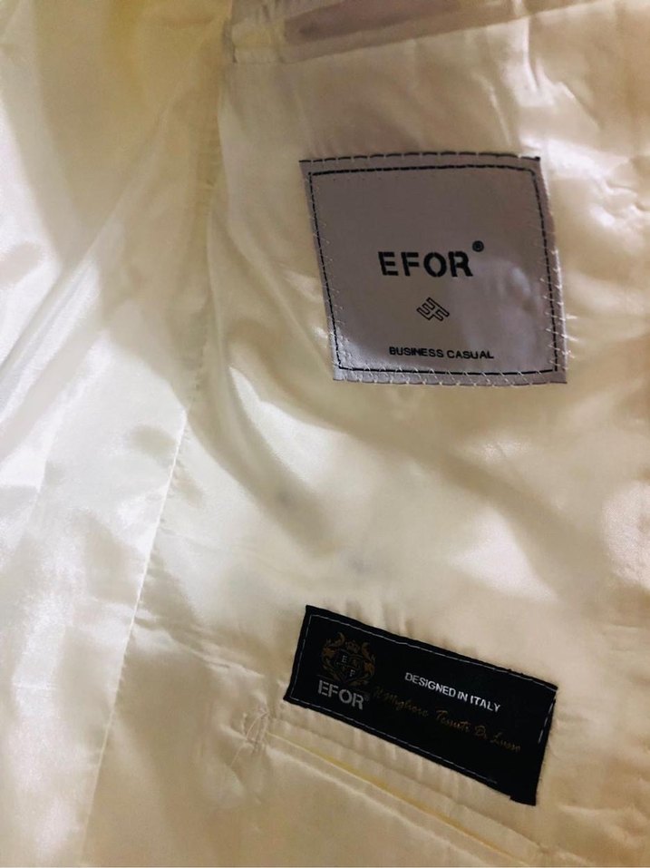 Düğün İçin Beyaz Erkek Takım Elbise - Görsel 2