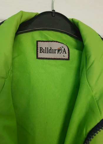 Fermuarlı Yeşil Kadın Ceket - Görsel 2