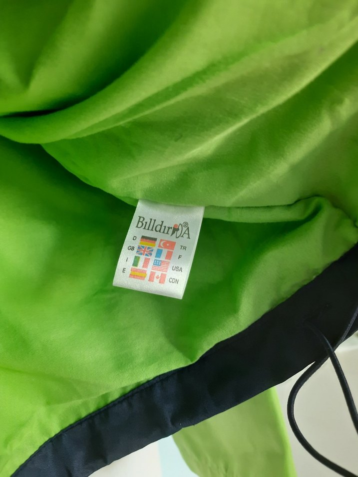 Fermuarlı Yeşil Kadın Ceket - Görsel 3