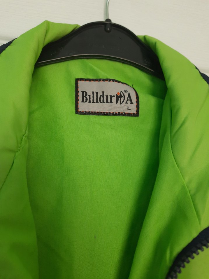 Fermuarlı Yeşil Kadın Ceket - Görsel 2