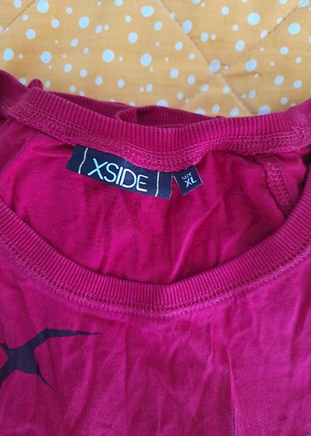 Kız Çocuk Pullu New York Baskılı Uzun Kollu Tişört - Görsel 2