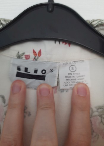 Pamuklu Çiçek Desenli Bohem Gömlek - Görsel 3