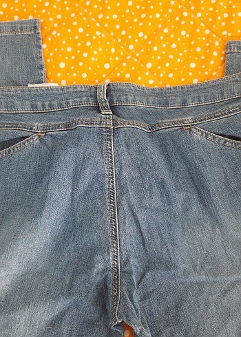 Street One Mavi Kadın Bol Kesim Jean - Görsel 3