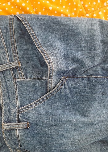 Street One Mavi Kadın Bol Kesim Jean - Görsel 2