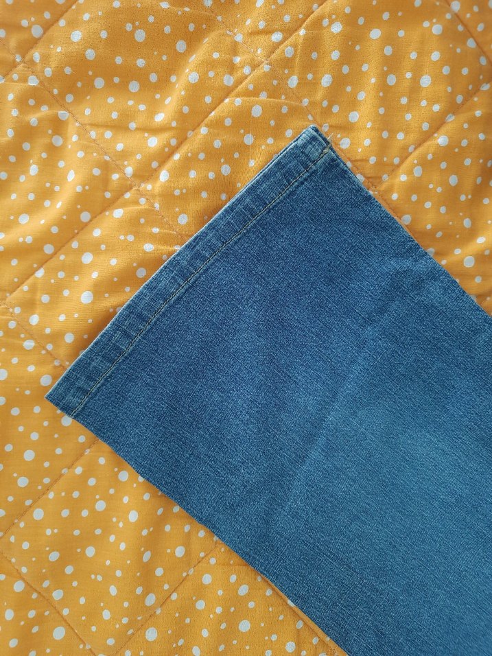 Street One Mavi Kadın Bol Kesim Jean - Görsel 4