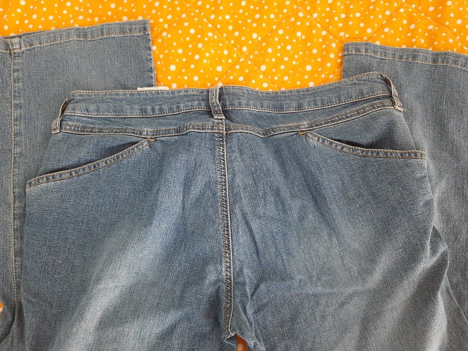 Street One Mavi Kadın Bol Kesim Jean - Görsel 3