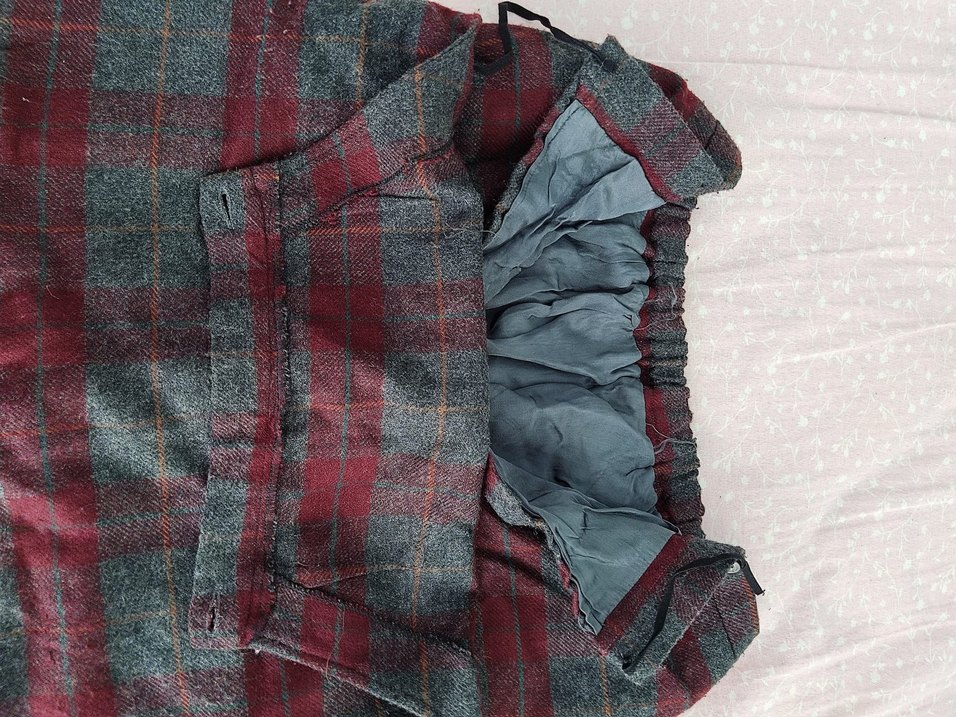 özel dikim Hamile Eteği - Görsel 3