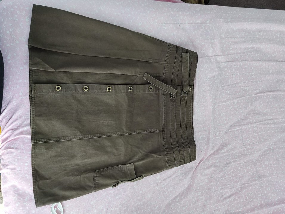 Çıtçıtlı etek - Görsel 2