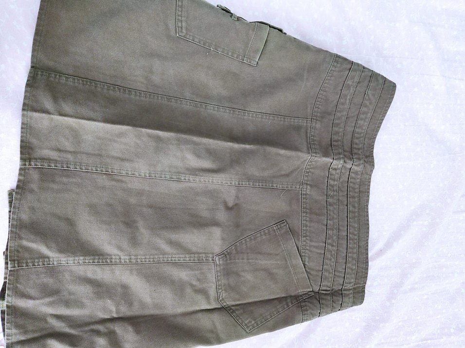 Çıtçıtlı etek - Görsel 3