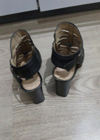 yazlık topuklu - Görsel 3