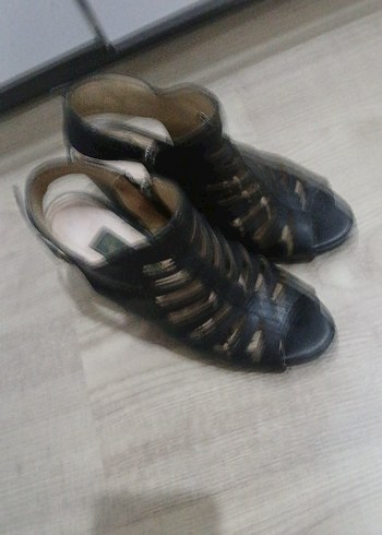 yazlık topuklu - Görsel 4