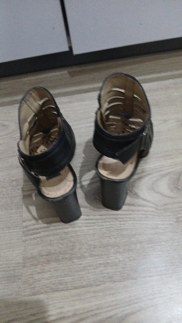 yazlık topuklu - Görsel 3