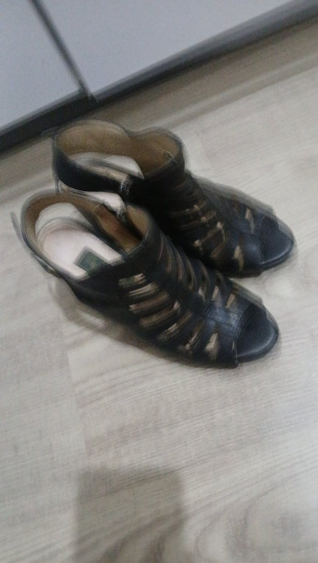 yazlık topuklu - Görsel 4