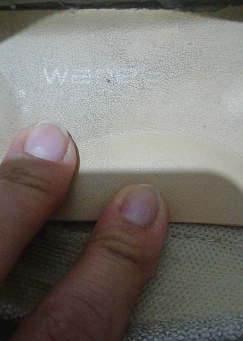 38 Beden camel Renk Bej Kadın Dolgu Topuklu Günlük Ayakkabı wanetti marka